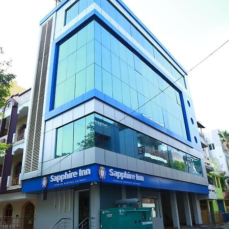 Sapphire Inn Pondicherry Bagian luar foto